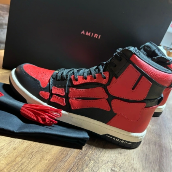 Amiri Skeleton High Tops - Picture 2 of 6